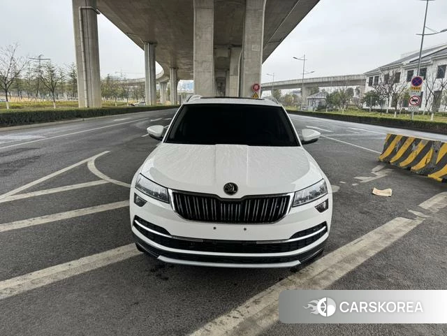 Skoda Krok 2021 Белый из Китая, фото 4