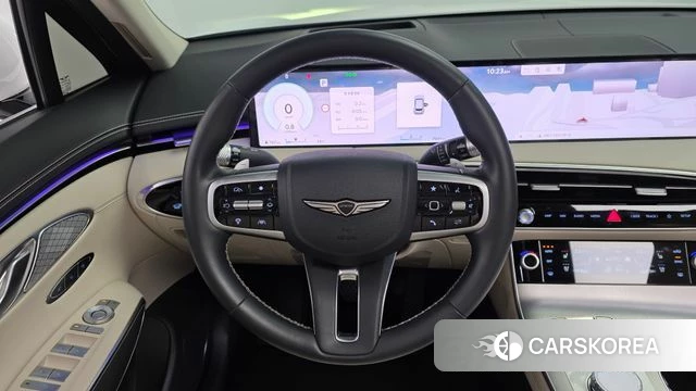 Genesis GV70 2024 Белый из Кореи, фото 4