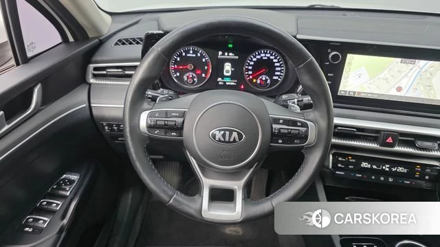 Kia K5 3rd generation 2021 Белый из Кореи, фото 4