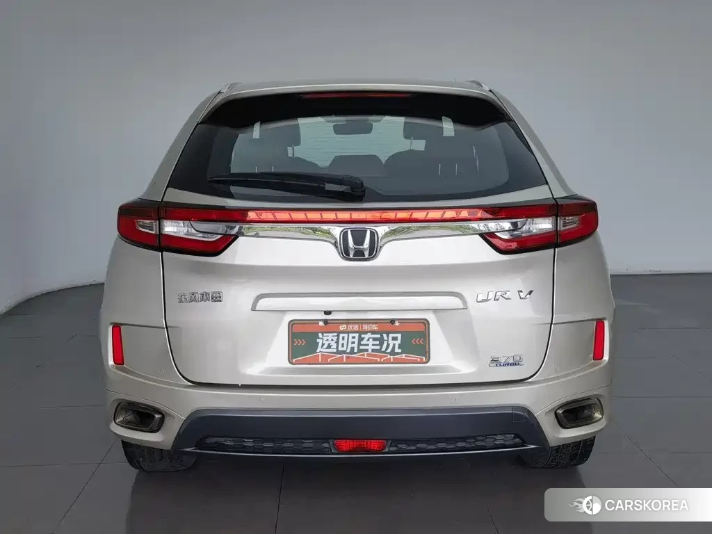 Honda UR-V 2018 Yellow/orange из Китая, фото 4