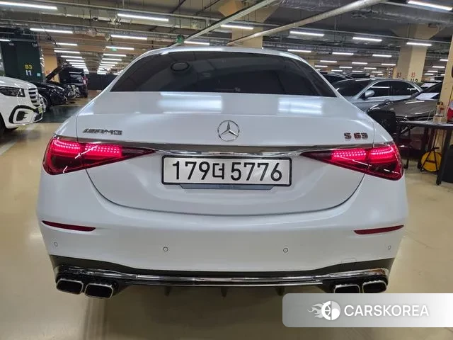 Mercedes-Benz S-Class W223 2024 Белый из Кореи, фото 4