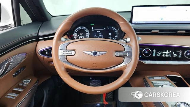 Genesis GV70 2021 Белый из Кореи, фото 4