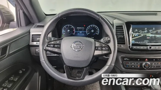 Ssangyong The New Rexton Sport 2022 Зеленый из Кореи, фото 4