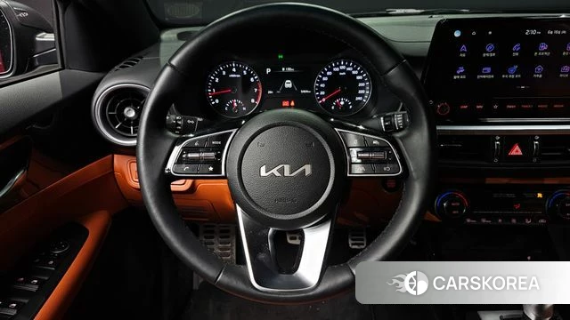 Kia The New K3 2nd generation 2023 Серый из Кореи, фото 4