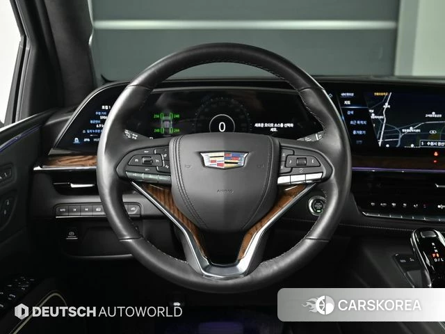 Cadillac Escalade 5th Generation 2023 Белый из Кореи, фото 4