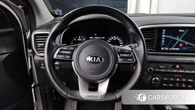 Kia Sportage The Bold 2021 Белый из Кореи, фото 4