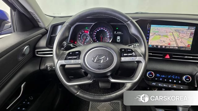 Hyundai Avante (CN7) 2020 Синий из Кореи, фото 4