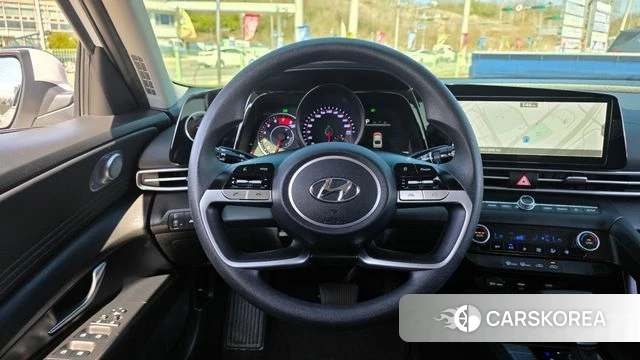 Hyundai Avante (CN7) 2022 Белый из Кореи, фото 4