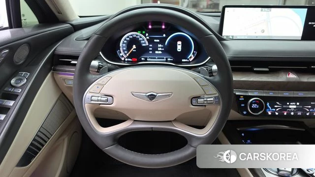 Genesis G80 (RG3) 2021 Белый из Кореи, фото 4