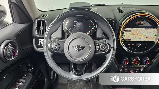 Mini Cooper Countryman 2021 Белый из Кореи, фото 4