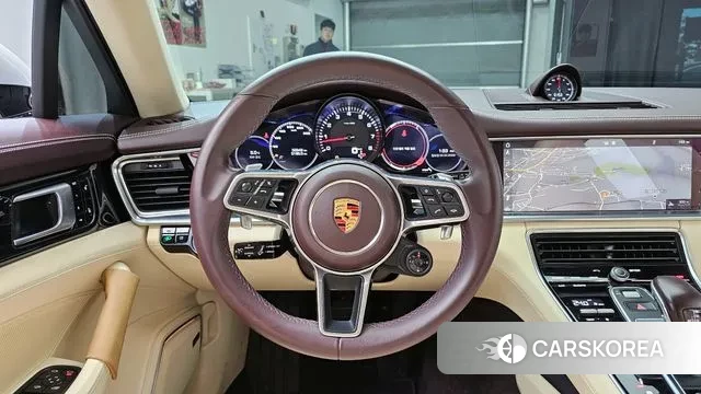 Porsche Panamera (971) 2018 Белый из Кореи, фото 4