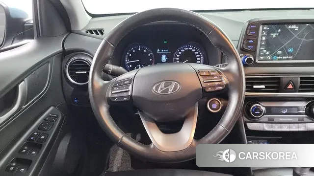 Hyundai Kona 2019 Небесно-голубой из Кореи, фото 4