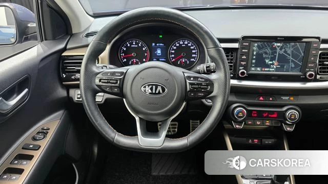 Kia Stonic 2019 Синий из Кореи, фото 4