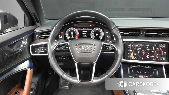 Audi A6 (C8) 2021 Серый из Кореи, фото 4