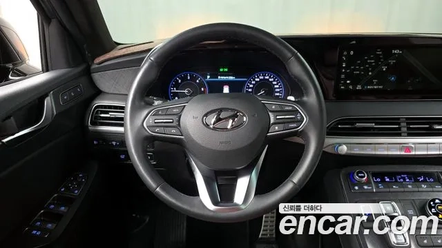 Hyundai Palisade 2021 Черный из Кореи, фото 4