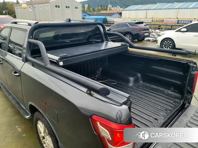 Ssangyong Rexton Sports Cannes 2020 Серый из Кореи, фото 4