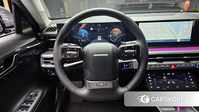 Hyundai Grandeur (GN7) 2023 Серый из Кореи, фото 4