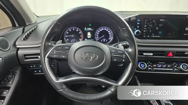 Hyundai Sonata (DN8) 2022 Белый из Кореи, фото 4