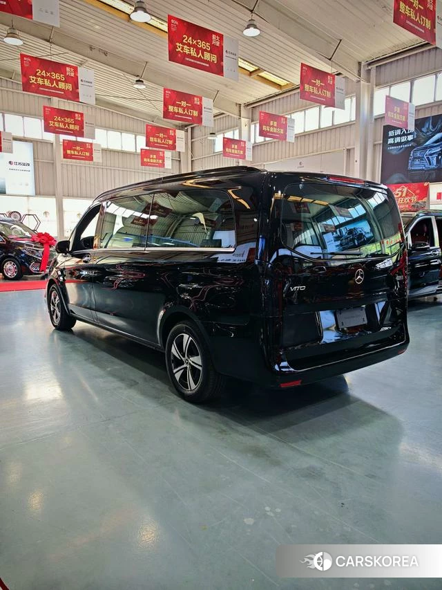 Mercedes-Benz Vito 2026 Черный из Китая, фото 4