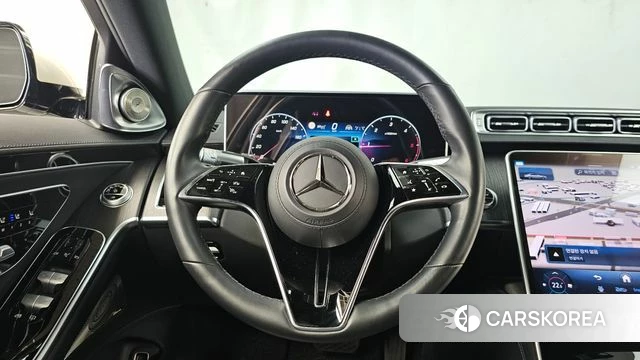 Mercedes-Benz S-Class W223 2022 Белый из Кореи, фото 4