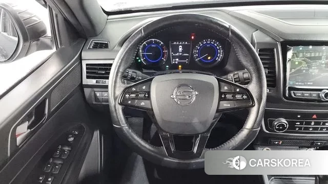 Ssangyong The New Rexton Sport 2021 Серый из Кореи, фото 4