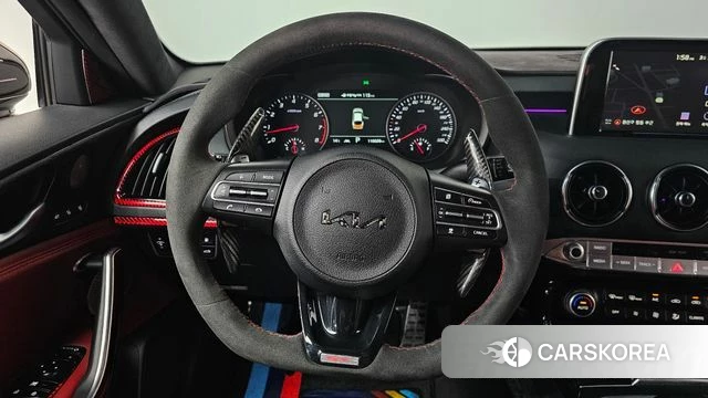 Kia Stinger 2018 Черный из Кореи, фото 4