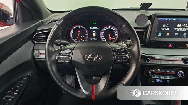Hyundai Veloster (JS) 2018 Красный из Кореи, фото 4