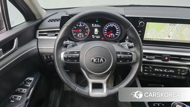 Kia K5 3rd generation 2021 Серый из Кореи, фото 4