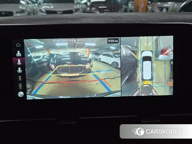 Kia Carnival 4th generation 2023 Серый из Кореи, фото 4