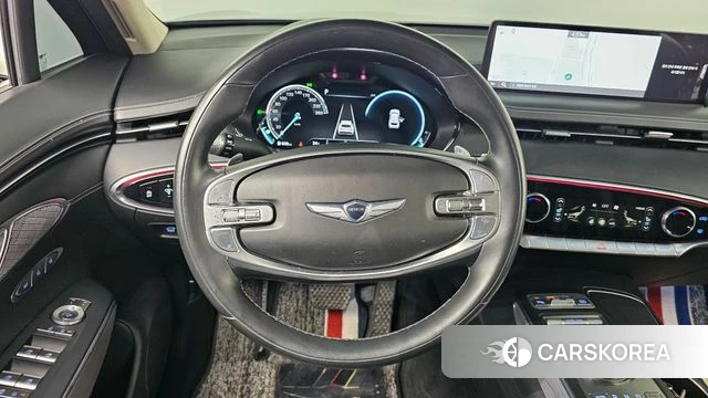 Genesis GV70 2021 Серебристо-серый из Кореи, фото 4
