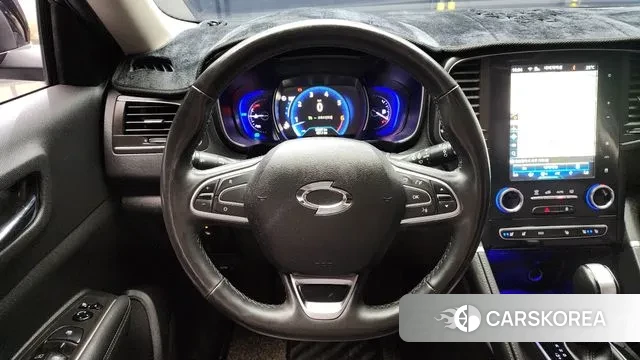 Renault Korea (Samsung) QM6 2018 Черный из Кореи, фото 4