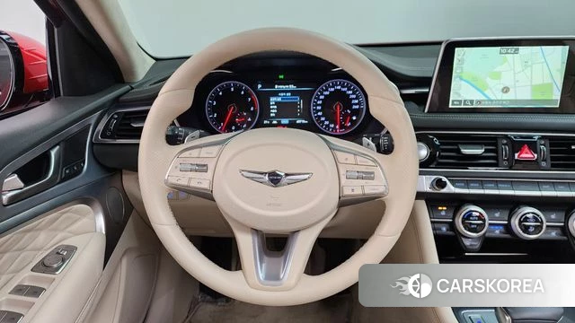 Genesis G70 2020 Красный из Кореи, фото 4