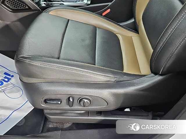 Chevrolet (GM Daewoo) Trailblazer 2021 Белый двухцветный из Кореи, фото 4