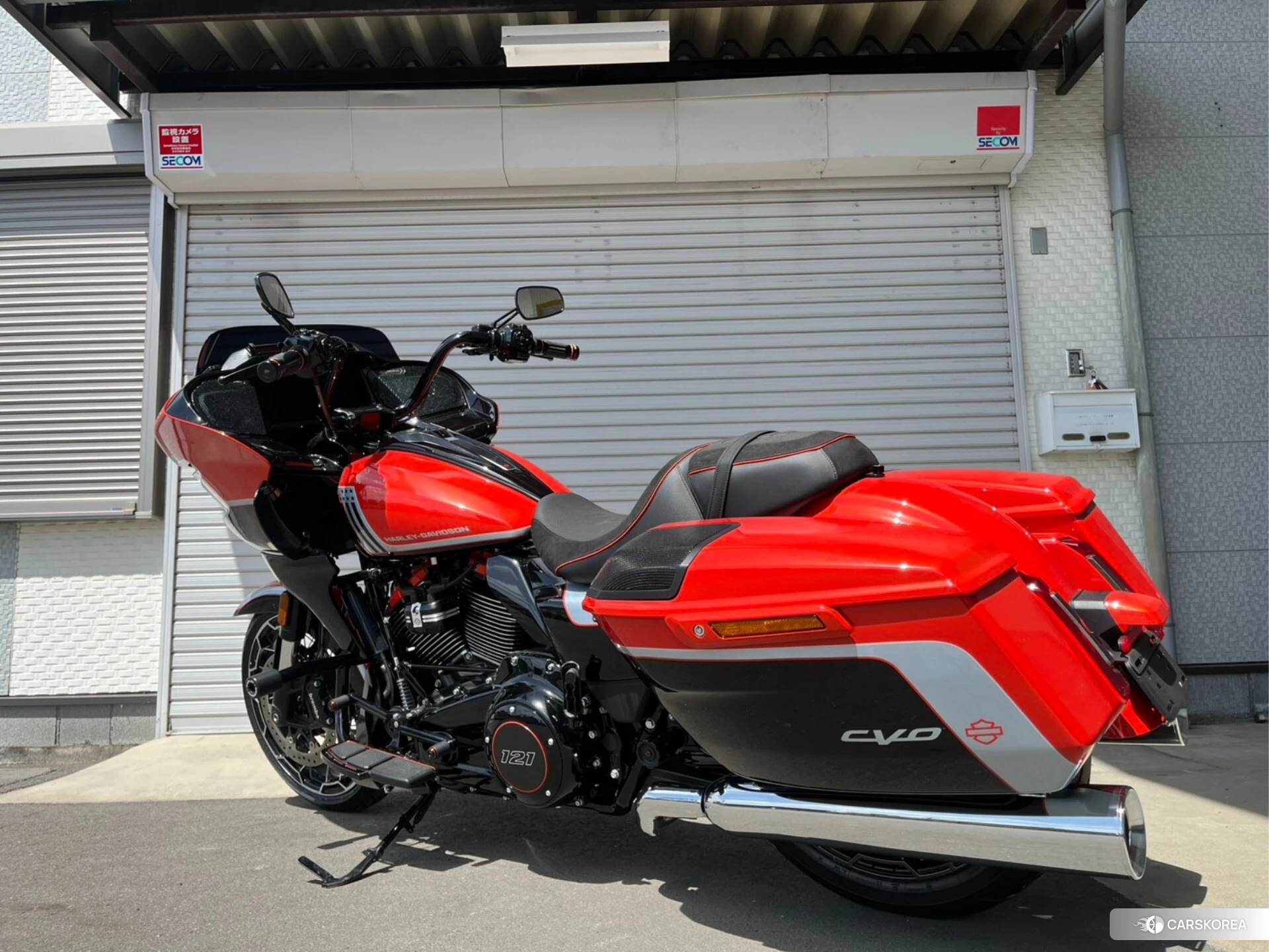Проданный Harley-Davidson Road Glide FLTRXSE1800 CVO 2024 из Японии, фото 3