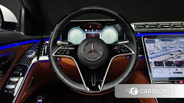 Mercedes-Benz S-Class W223 2024 Белый из Кореи, фото 4