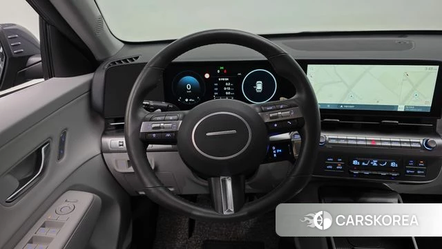 Hyundai Kona (SX2) 2023 Серый из Кореи, фото 4