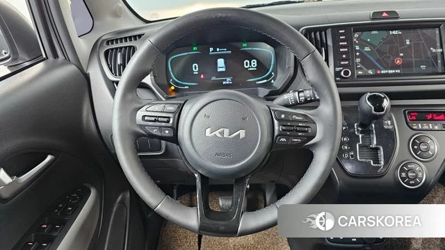 Kia The New Kia Ray 2023 Серый из Кореи, фото 4