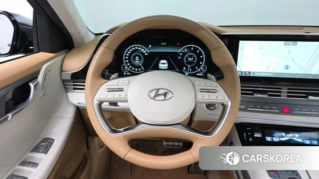 Hyundai The New Grandeur IG 2020 Синий из Кореи, фото 4