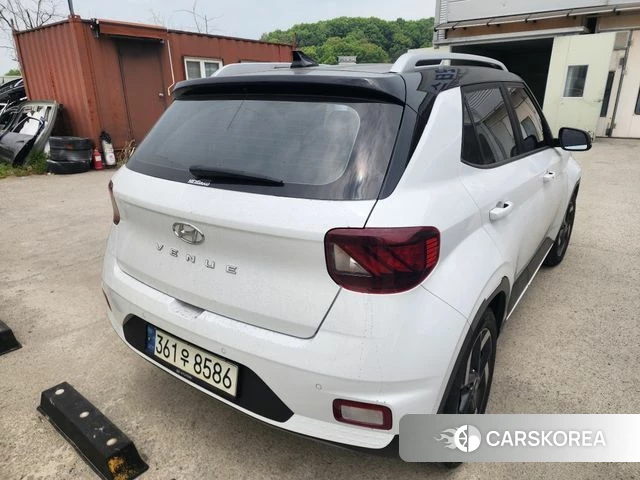 Hyundai Venue 2021 Белый из Кореи, фото 4