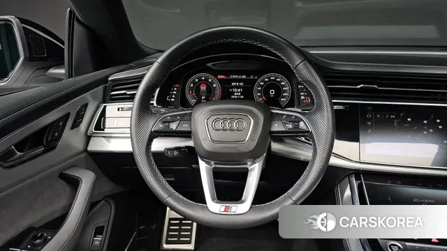 Audi Q8 (4M) 2022 Белый из Кореи, фото 4