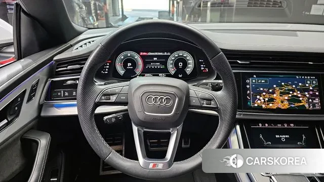 Audi Q8 (4M) 2021 Белый из Кореи, фото 4