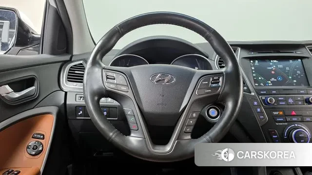 Hyundai Santa Fe The Prime 2018 Белый из Кореи, фото 4