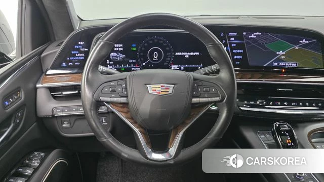 Cadillac Escalade 5th Generation 2023 Черный из Кореи, фото 4