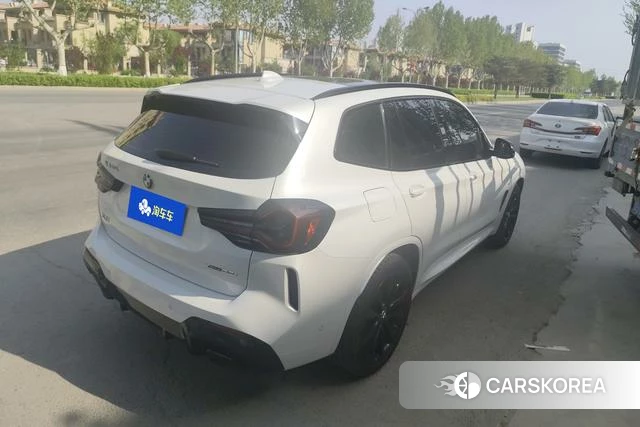 BMW X3 2022 Белый из Китая, фото 4