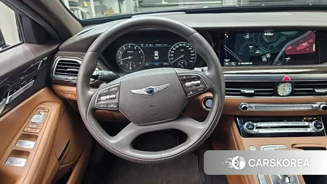 Genesis G90 2020 Черный из Кореи, фото 4