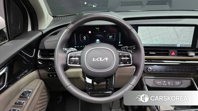 Kia The New Carnival 4th Generation 2024 Белый из Кореи, фото 4