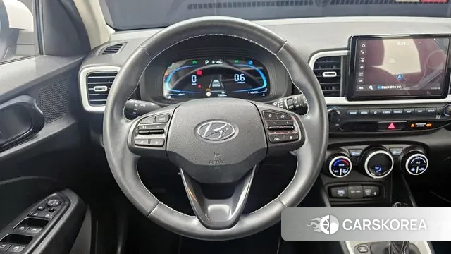 Hyundai Venue 2023 Белый из Кореи, фото 4