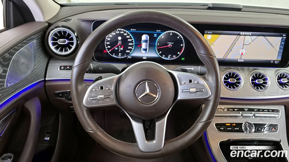 Mercedes-Benz CLS-Class C257 2019 Белый из Кореи, фото 4