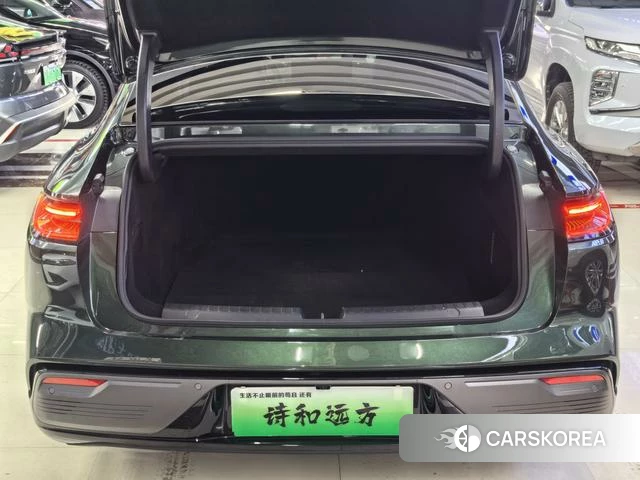 Geely Galaxy Galaxy Sparkle 8 PHEV 2025 Зеленый из Китая, фото 4