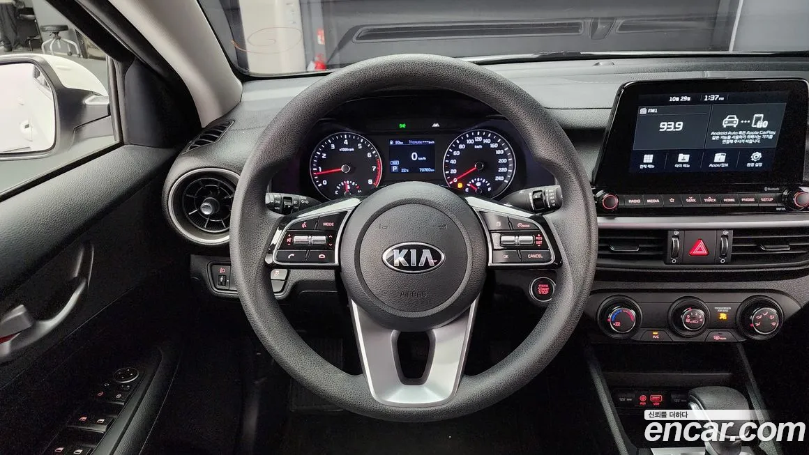 Kia Come New K3 2019 Белый из Кореи, фото 4